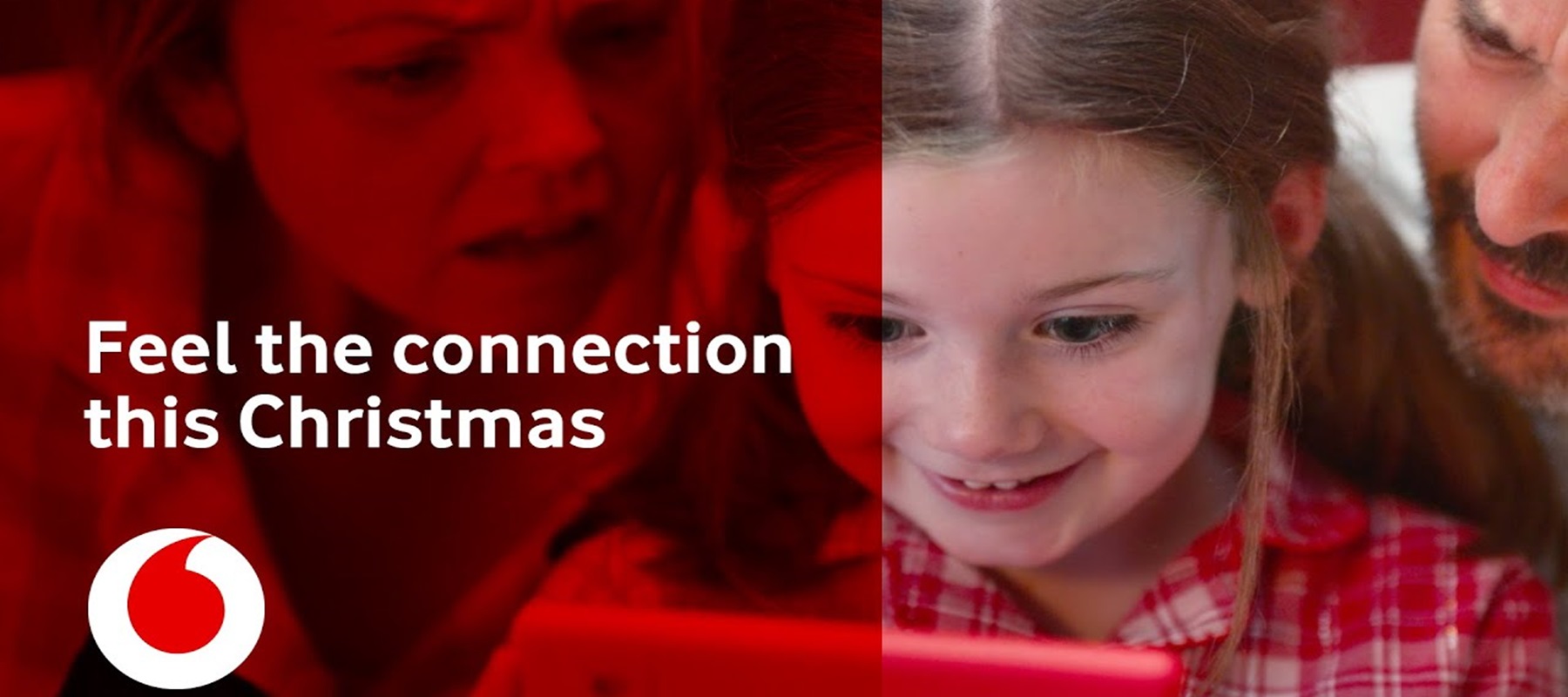 Vodafone's Christmas campaign celebrates the power of connection to bring joy this festive season